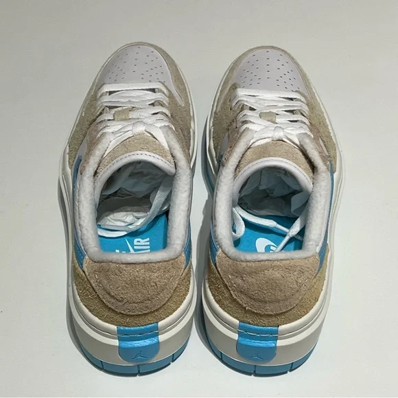 New with box - Wmn’s Nike Air Jordan 1 Elevate Low SE Blue - FD1028-100 - Picture 2 of 6